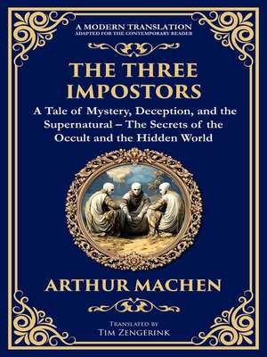 cover image of The Three Impostors